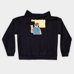 Steve Zissou, Unpaid Intern Kids Hoodie